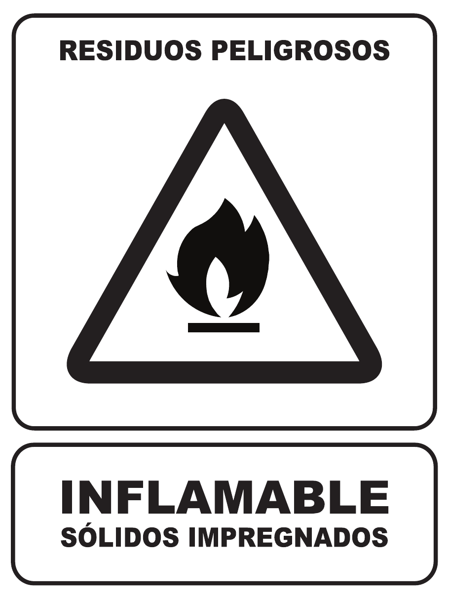 Residuos inflamables