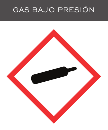 Gas bajo presión