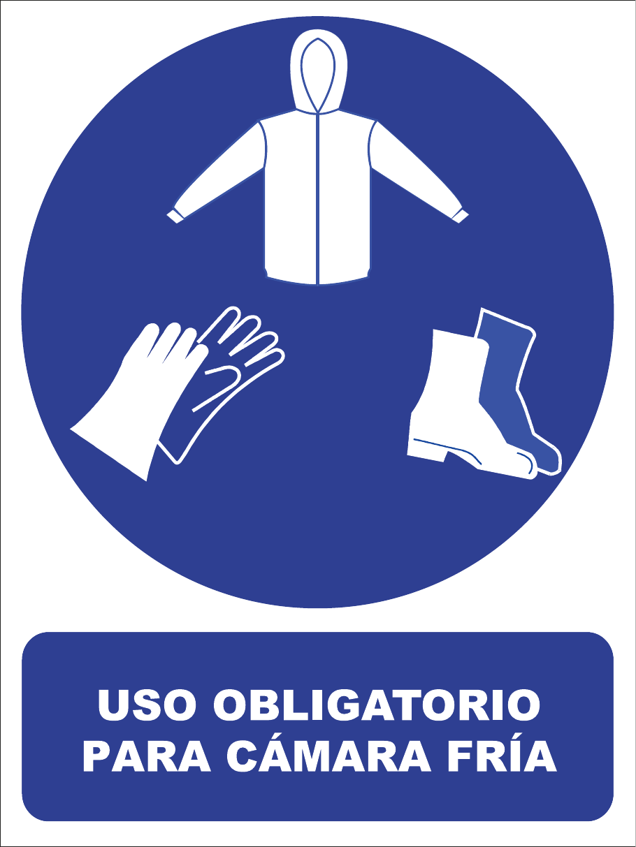 Uso para cámara fría